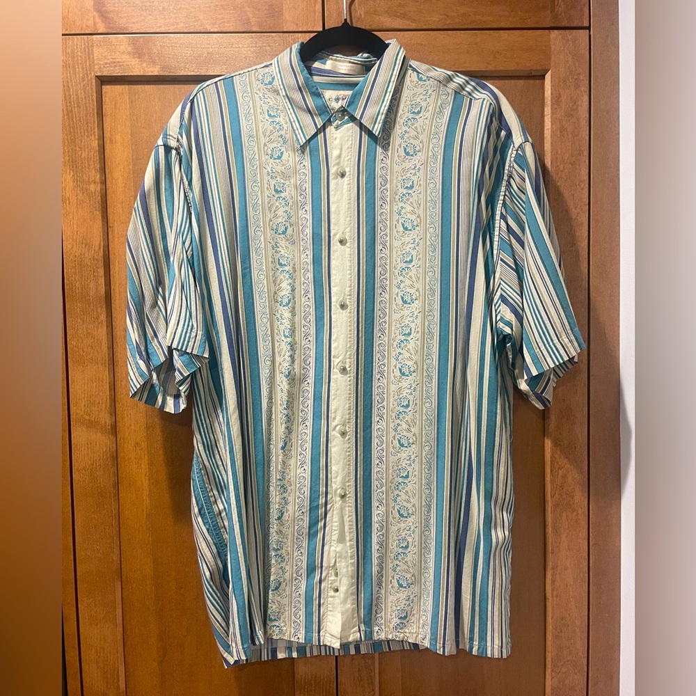 Campia Moda short sleeve shirt EUC